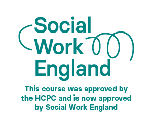 social work england logo