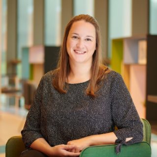 MSc Conservation Management student Jessica Maxwell