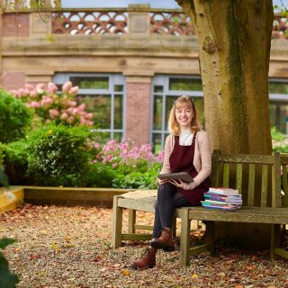 Rebecca Holderness BA (Hons) Creative Writing student