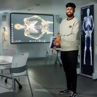 Medicine student Bilal