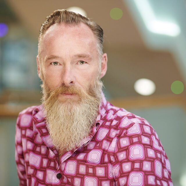 Headshot of Neill Cockwill