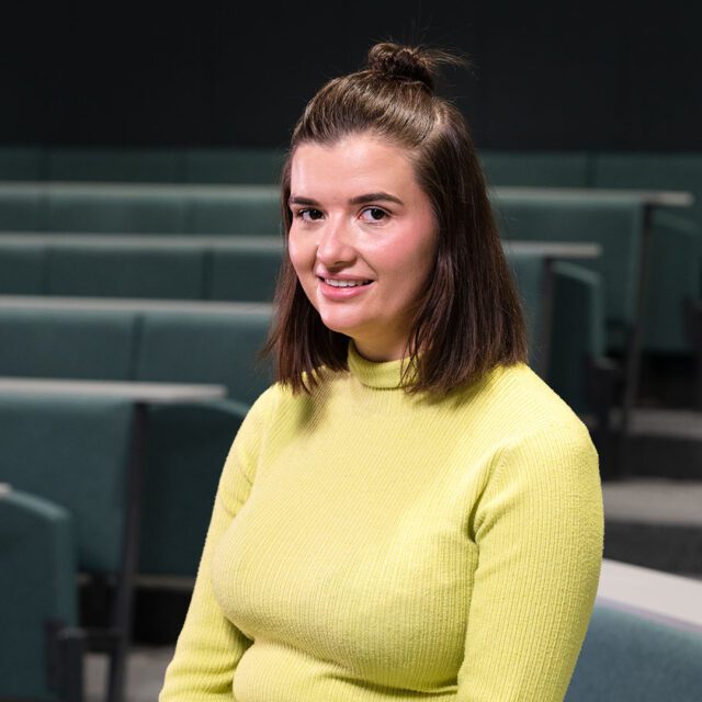 Alicia Newham, Midwifery student