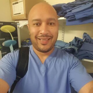 Selfie style photo of Matthew Price