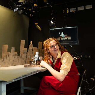 Evie Mannion, BA (Hons) Animation